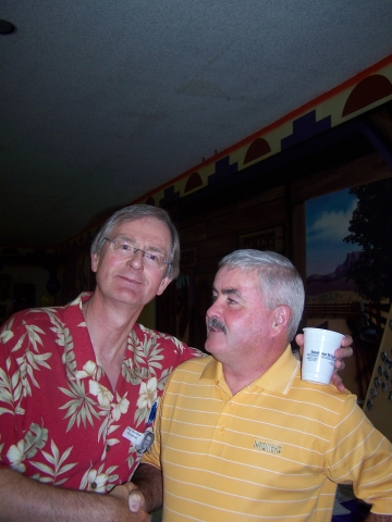 Doug Davidson and Rick Eisele